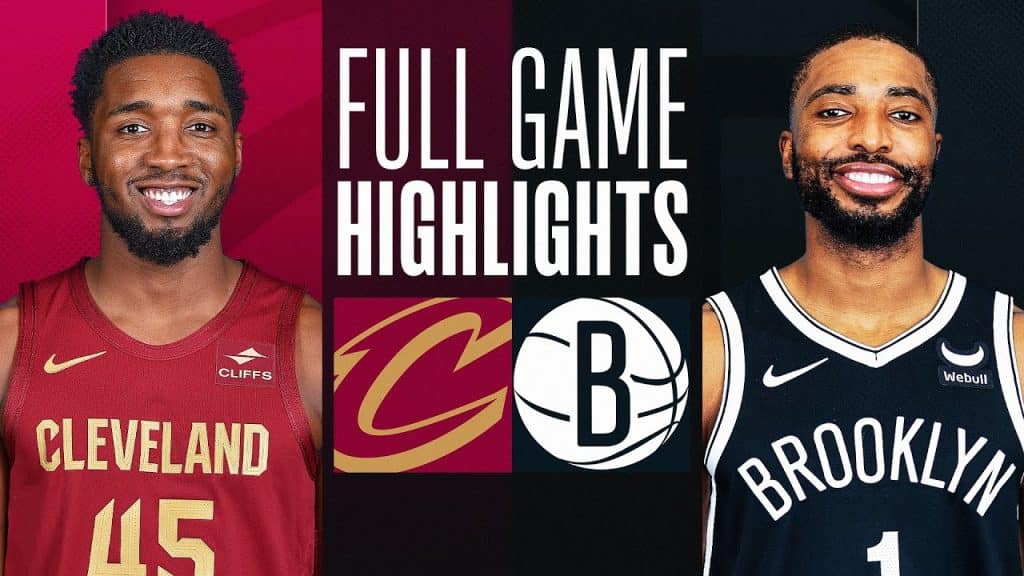 CAVALIERS at NETS - HQZ CAVALIERS at NETS