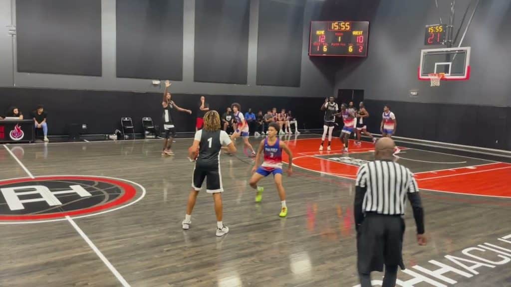 Canyon international academy (CIA) vs Phhoenix Prep (PHH Prep) 2023-2024 season