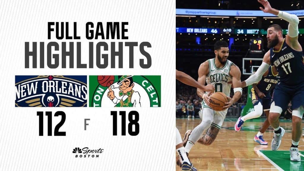 Celtics overcome 17-point deficit to beat Zion Williamson, Pelicans 118-112 - HQZ Celtics overcome 17-point deficit to beat Zion Williamson, Pelicans 118-112