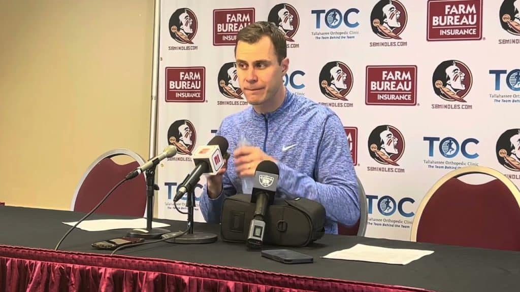 Coach Jon Scheyer on Jared McCain’s 35 points, Duke’s win at FSU