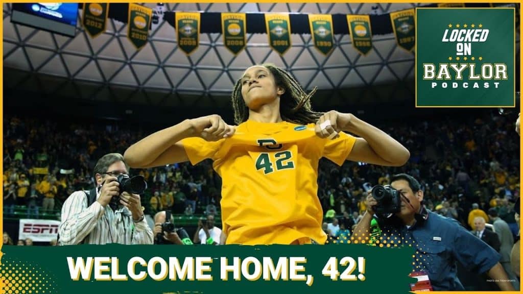 College Basketball LEGEND Brittney Griner Will Finally Have Her Baylor Bears Jersey Retired - HQZ College Basketball LEGEND Brittney Griner Will Finally Have Her Baylor Bears Jersey Retired