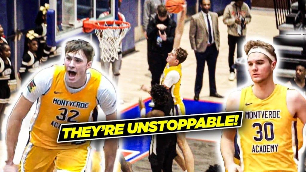 Cooper Flagg & Liam McNeeley Are A RIDICULOUS DUO!