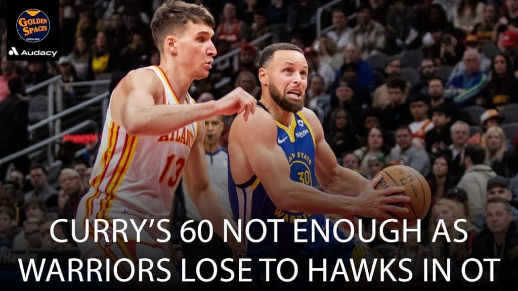 Curry's 60 Not Enough As Warriors Lose To Hawks In OT 141-134 - HQZ Curry's 60 Not Enough As Warriors Lose To Hawks In OT 141-134