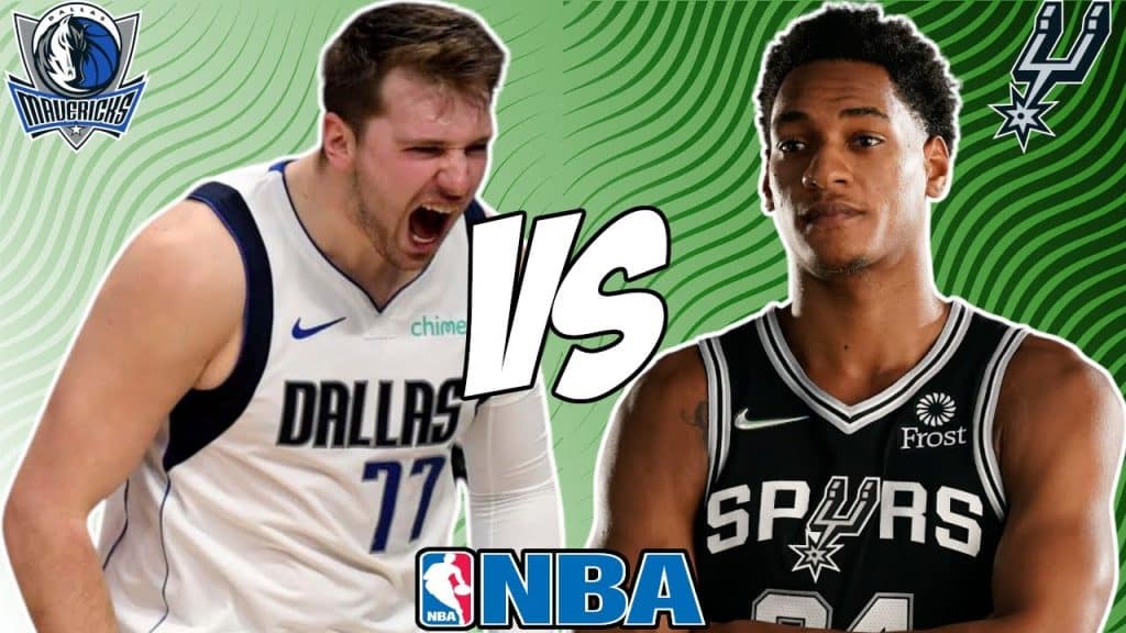 Dallas Mavericks vs San Antonio Spurs - HQZ Dallas Mavericks vs San Antonio Spurs