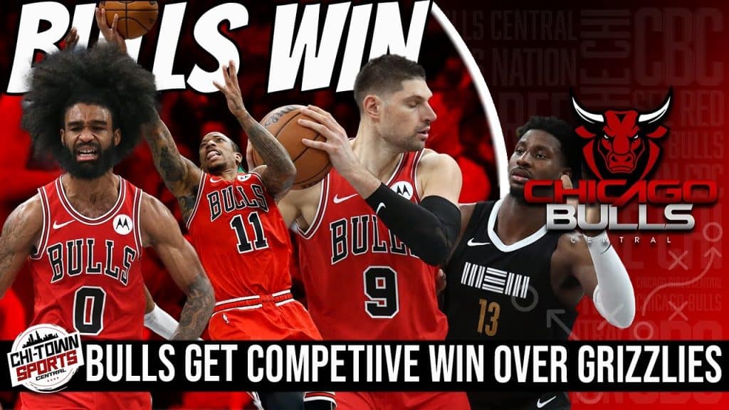 DeMar DeRozan Leads Bulls In Competitive Win Over Grizzlies - HQZ DeMar DeRozan Leads Bulls In Competitive Win Over Grizzlies