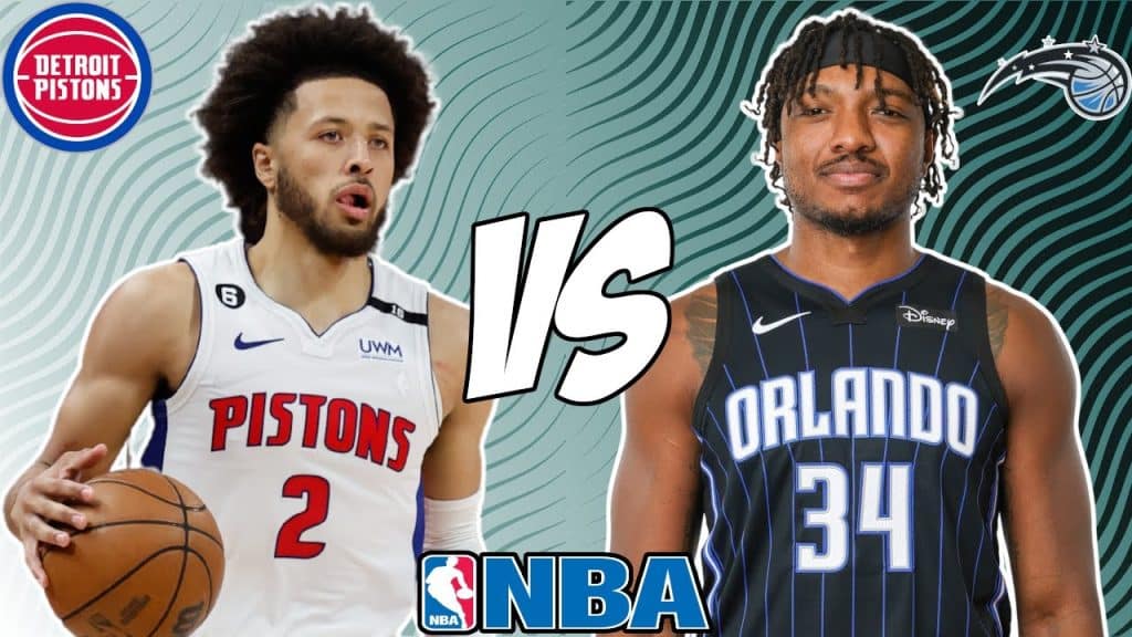 Detroit Pistons vs Orlando Magic - HQZ Detroit Pistons vs Orlando Magic