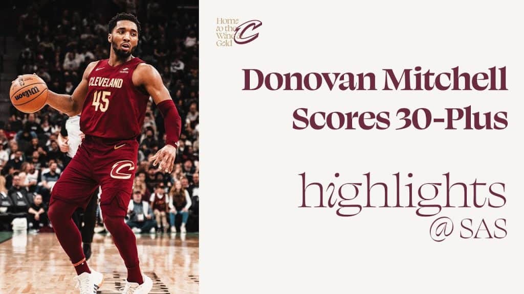 Donovan Mitchell Highlights vs Spurs - HQZ Donovan Mitchell Highlights vs Spurs