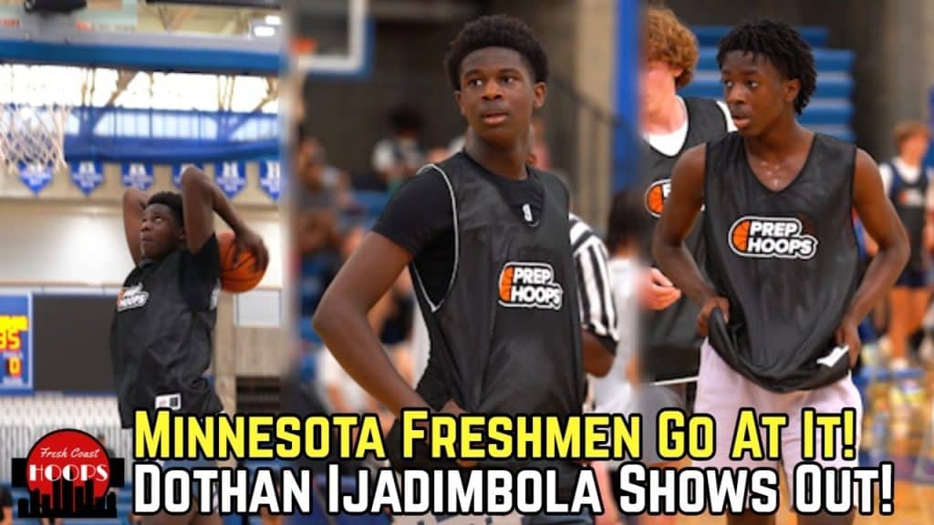 Dothan Ijadimbola Shows Out At Prep Hoops Showcase