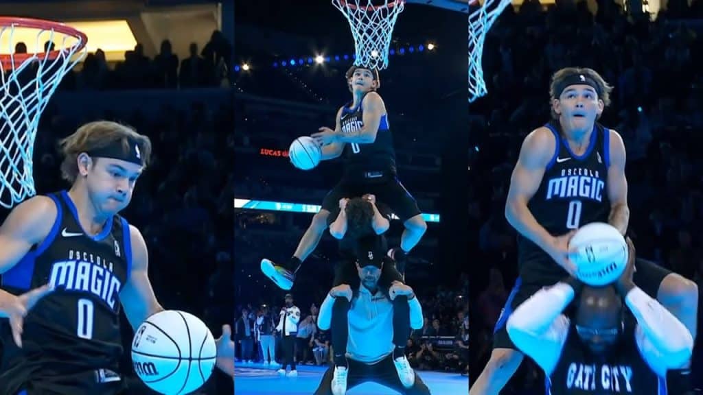 EVERY Mac McClung dunk in the 2024 NBA Dunk Contest - HQZ EVERY Mac McClung dunk in the 2024 NBA Dunk Contest