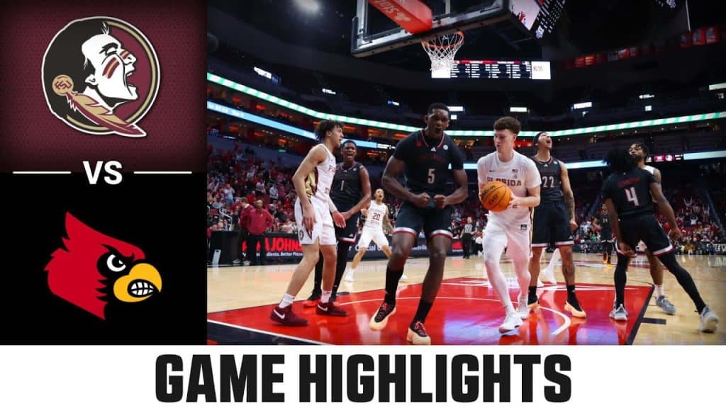 Florida State vs. Louisville Game Highlights - HQZ Florida State vs. Louisville Game Highlights