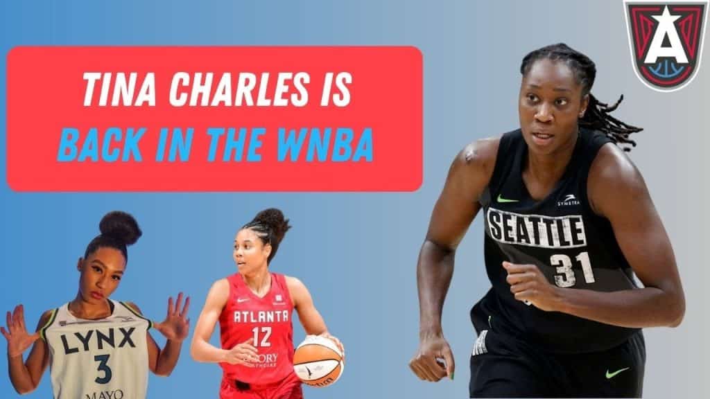 Former MVP Tina Charles is back, Signs with Atlanta Dream - HQZ Former MVP Tina Charles is back, Signs with Atlanta Dream