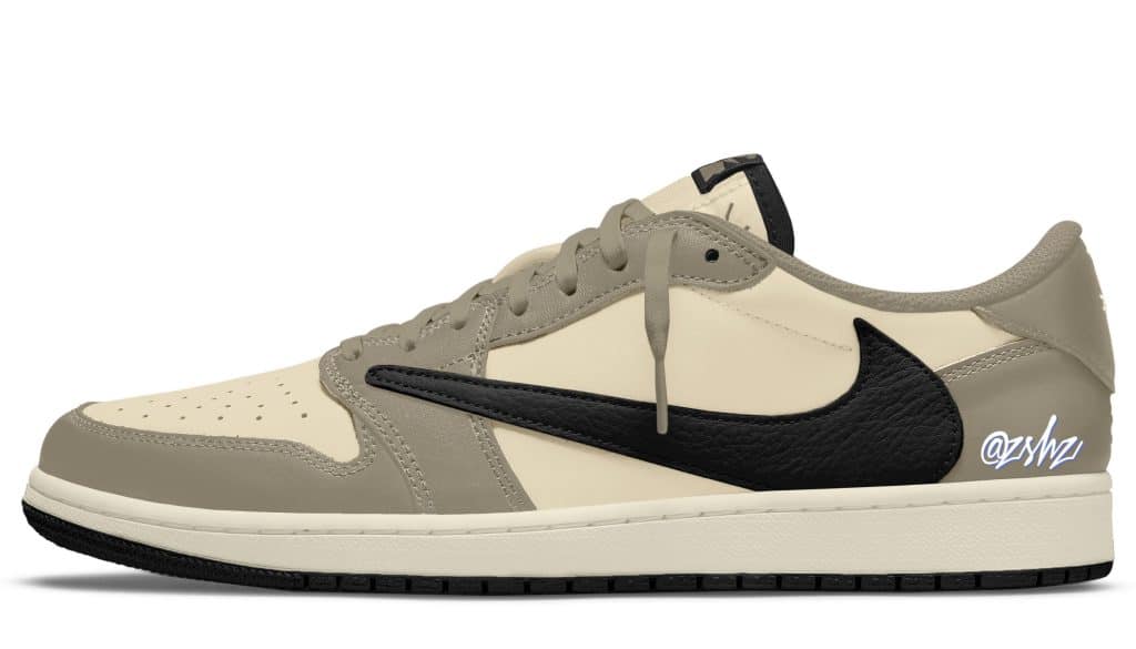 Travis Scott x Air Jordan 1 Low OG “Pale Vanilla” - HQZ Travis Scott x Air Jordan 1 Low OG “Pale Vanilla”