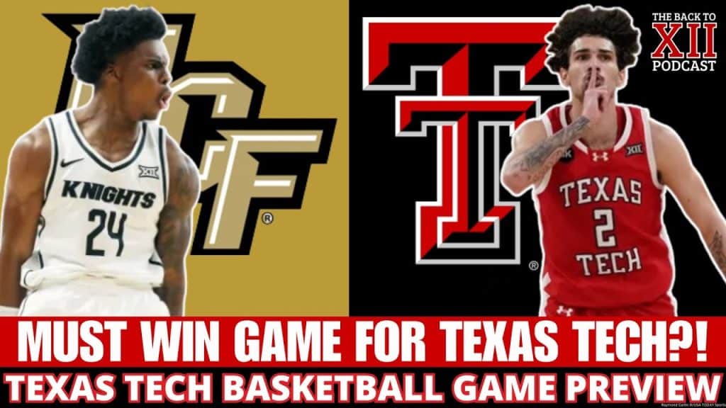 Game Preview: UCF at No. 23 Texas Tech