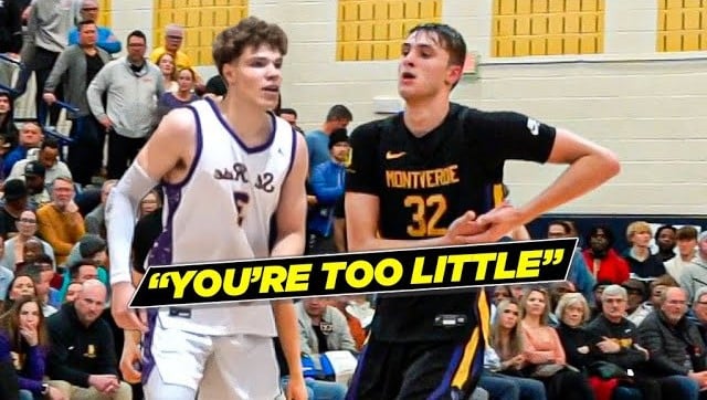 Cooper Flagg vs The #1 Team In New Jersey Got SPICY