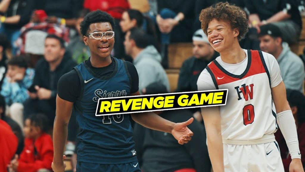 Harvard-Westlake Vs Sierra Canyon REMATCH