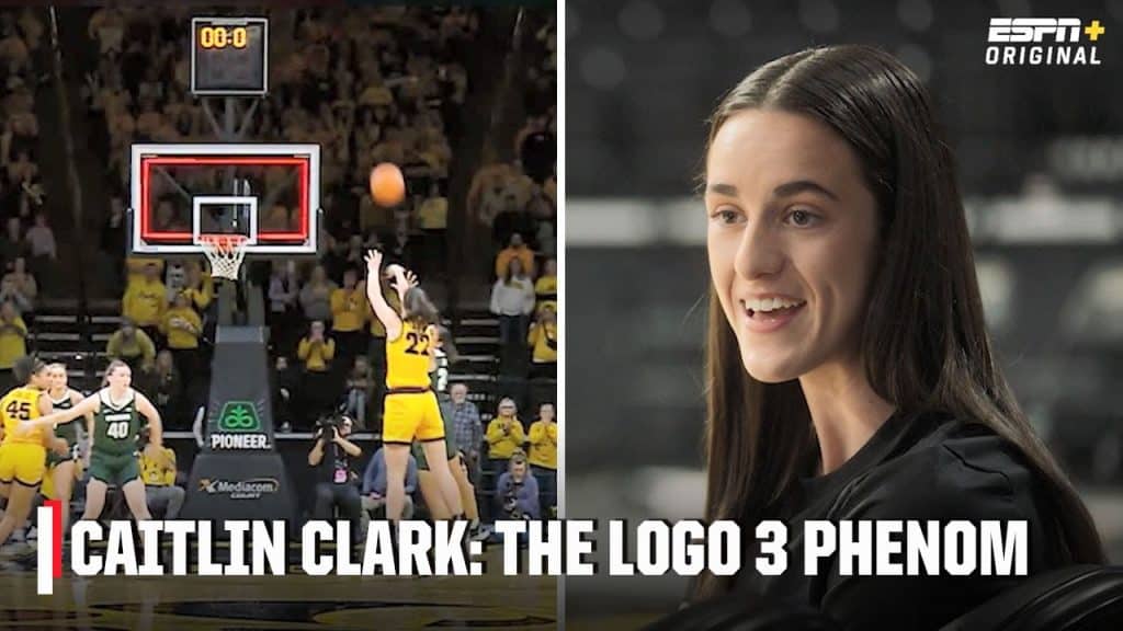 How Caitlin Clark mastered her signature deep three