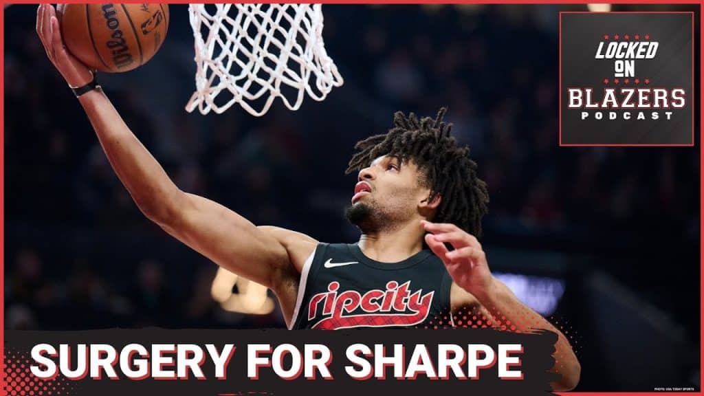How Shaedon Sharpe's Surgery Impacts the Portland Trail Blazers at the Trade Deadline and Beyond - HQZ How Shaedon Sharpe's Surgery Impacts the Portland Trail Blazers at the Trade Deadline and Beyond