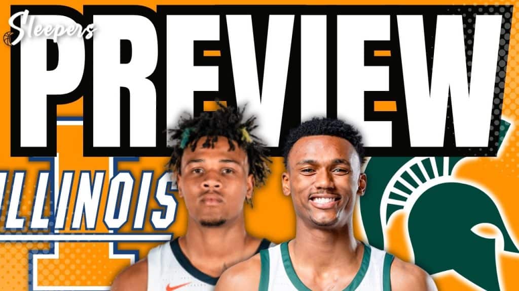 Illinois vs. Michigan State Preview and Prediction - HQZ Illinois vs. Michigan State Preview and Prediction