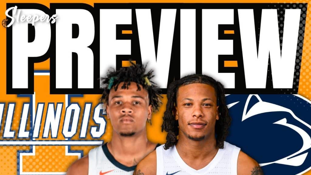 Illinois vs. Penn State Preview and Prediction