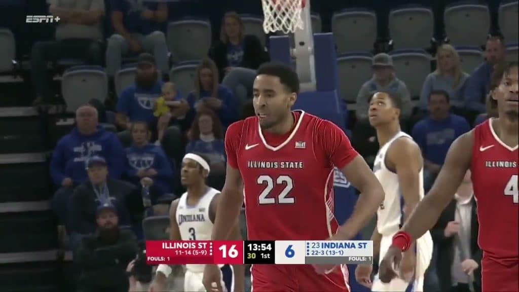 Indiana State vs Illinois State - HQZ Indiana State vs Illinois State