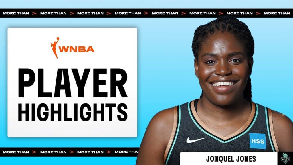 Jonquel Jones, 2023 Commissioner's Cup MVP