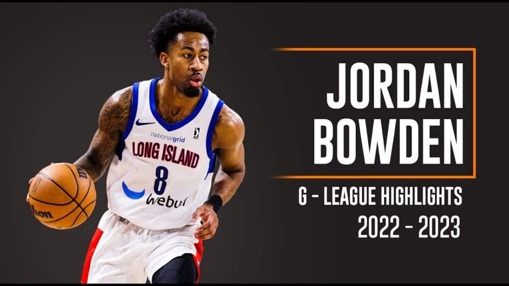 Jordan Bowden - 2023 G-League Highlights