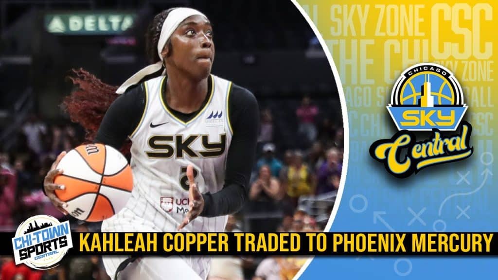 Kahleah Copper Traded To The Phoenix Mercury - HQZ Kahleah Copper Traded To The Phoenix Mercury