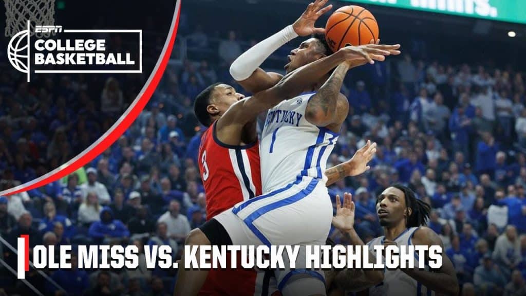Kentucky Wildcats took down the Ole Miss Rebels, 75-63 - HQZ Kentucky Wildcats took down the Ole Miss Rebels, 75-63