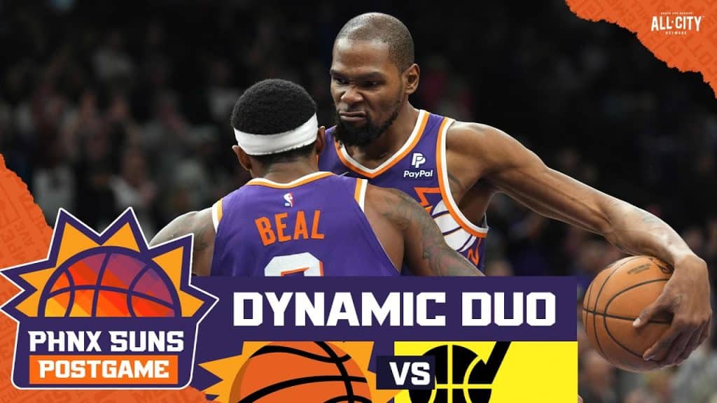 Kevin Durant and Bradley Beal dominate the Jazz as Suns wrack up another win - HQZ Kevin Durant and Bradley Beal dominate the Jazz as Suns wrack up another win