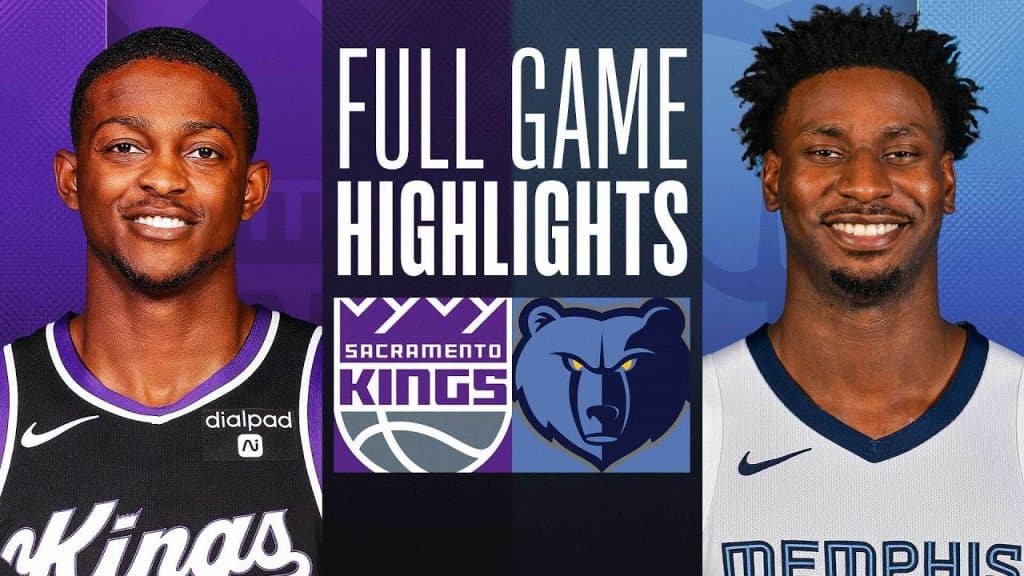 Kings 103, Grizzlies 94