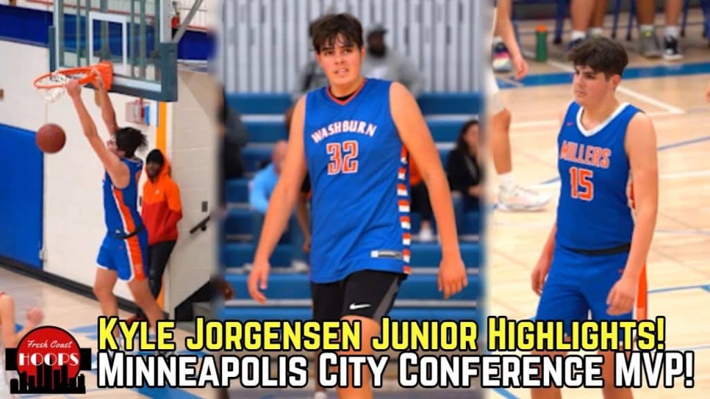 Kyle Jorgensen Junior Highlights | Minneapolis City Conference MVP - HQZ Kyle Jorgensen Junior Highlights | Minneapolis City Conference MVP