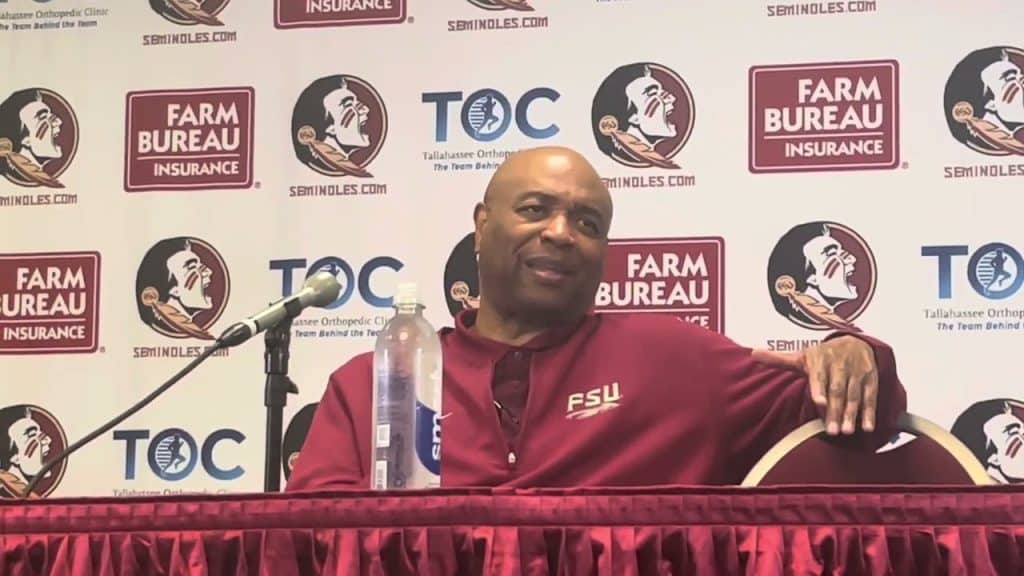 Leonard Hamilton recaps Seminoles’ close home loss to Virginia - HQZ Leonard Hamilton recaps Seminoles’ close home loss to Virginia