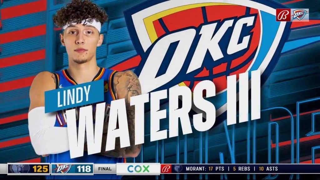 Lindy Waters III Postgame Spotlight - HQZ Lindy Waters III Postgame Spotlight