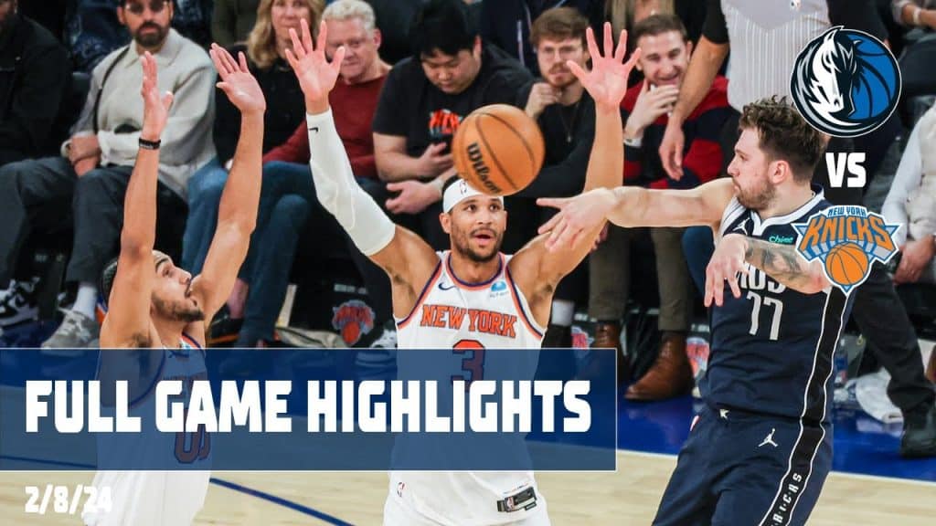 Luka Doncic (39 points) Highlights vs. New York Knicks - HQZ Luka Doncic (39 points) Highlights vs. New York Knicks