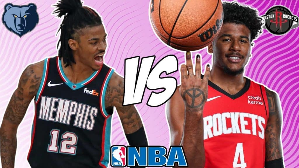 Memphis Grizzlies vs Houston Rockets - HQZ Memphis Grizzlies vs Houston Rockets
