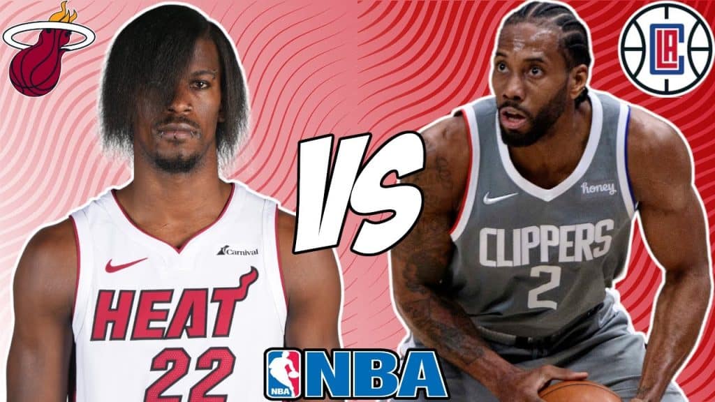 Miami Heat vs Los Angeles Clippers - HQZ Miami Heat vs Los Angeles Clippers