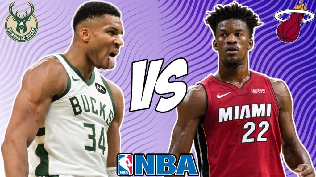 Milwaukee Bucks vs Miami Heat - HQZ Milwaukee Bucks vs Miami Heat
