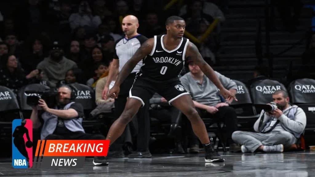 Nets' Dariq Whitehead working through timeline to return from shin injury - HQZ Nets' Dariq Whitehead working through timeline to return from shin injury