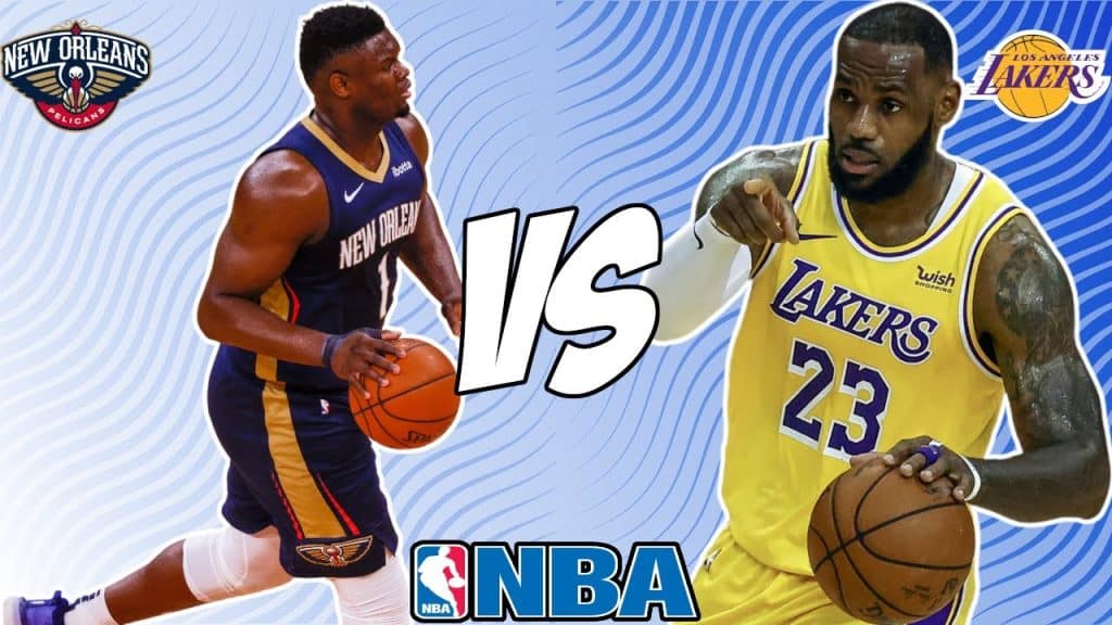 New Orleans Pelicans vs Los Angeles Lakers - HQZ New Orleans Pelicans vs Los Angeles Lakers