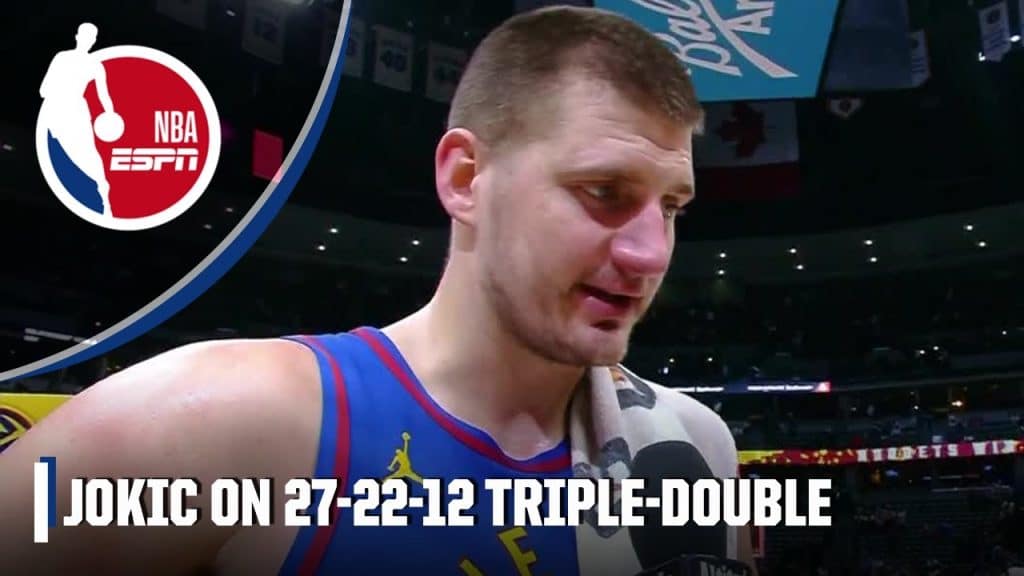 Nikola Jokic credits Nuggets’ focus after huge triple-double in 120-108 win vs. Blazers - HQZ Nikola Jokic credits Nuggets’ focus after huge triple-double in 120-108 win vs. Blazers