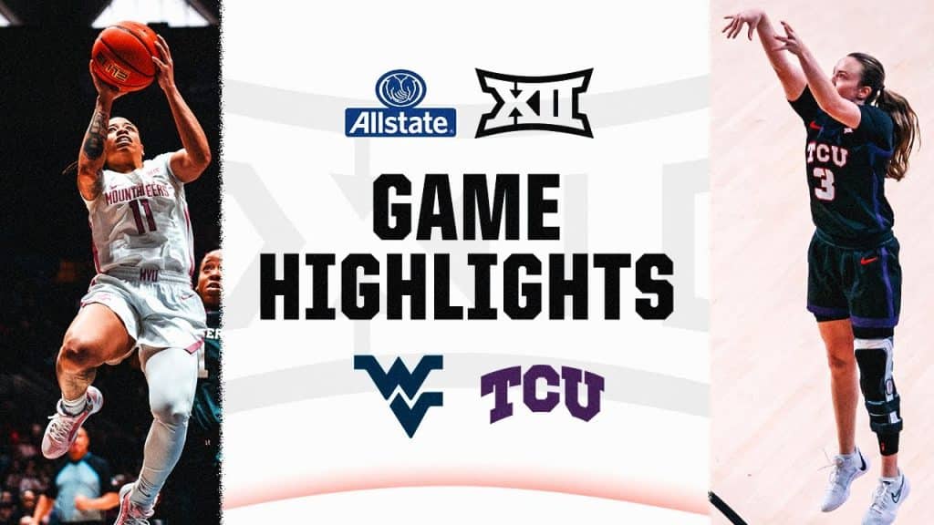 No. 24 West Virginia at TCU - HQZ No. 24 West Virginia at TCU