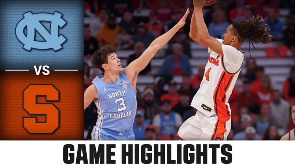 North Carolina vs. Syracuse Game Highlights - HQZ North Carolina vs. Syracuse Game Highlights