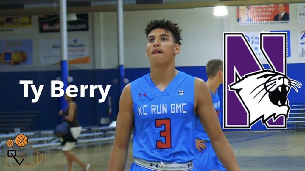 Northwestern Commit Ty Berry - HQZ Northwestern Commit Ty Berry