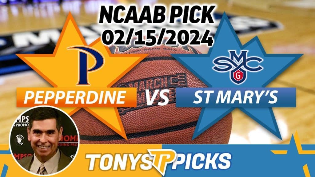 Pepperdine vs. St Mary’s