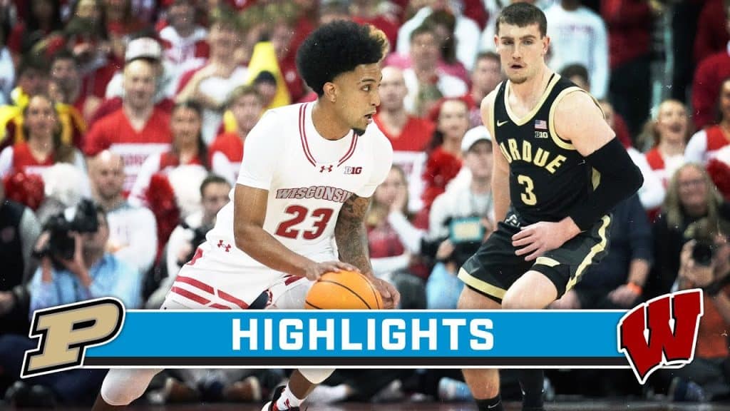 Purdue at Wisconsin - HQZ Purdue at Wisconsin