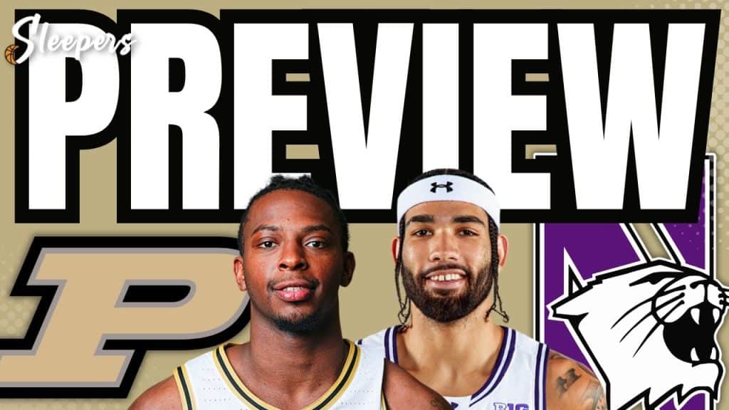 Purdue vs. Northwestern Preview