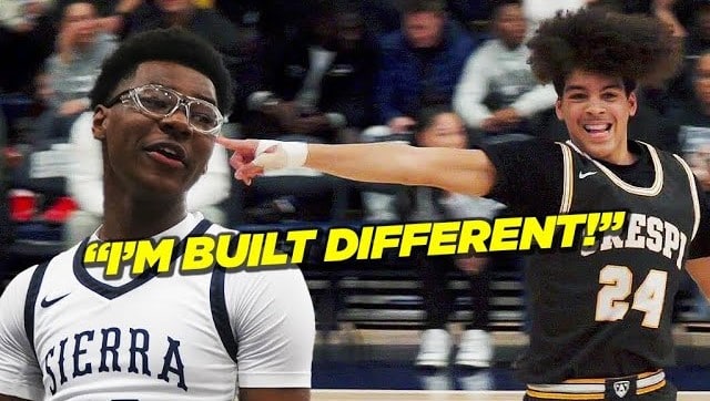 Sierra Canyon Get TESTED! Bryce James Vs Barnes Twins