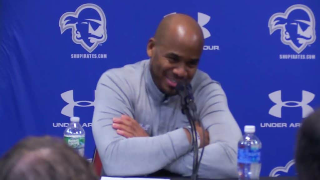 Shaheen Holloway MBB Postgame vs Creighton - HQZ Shaheen Holloway MBB Postgame vs Creighton
