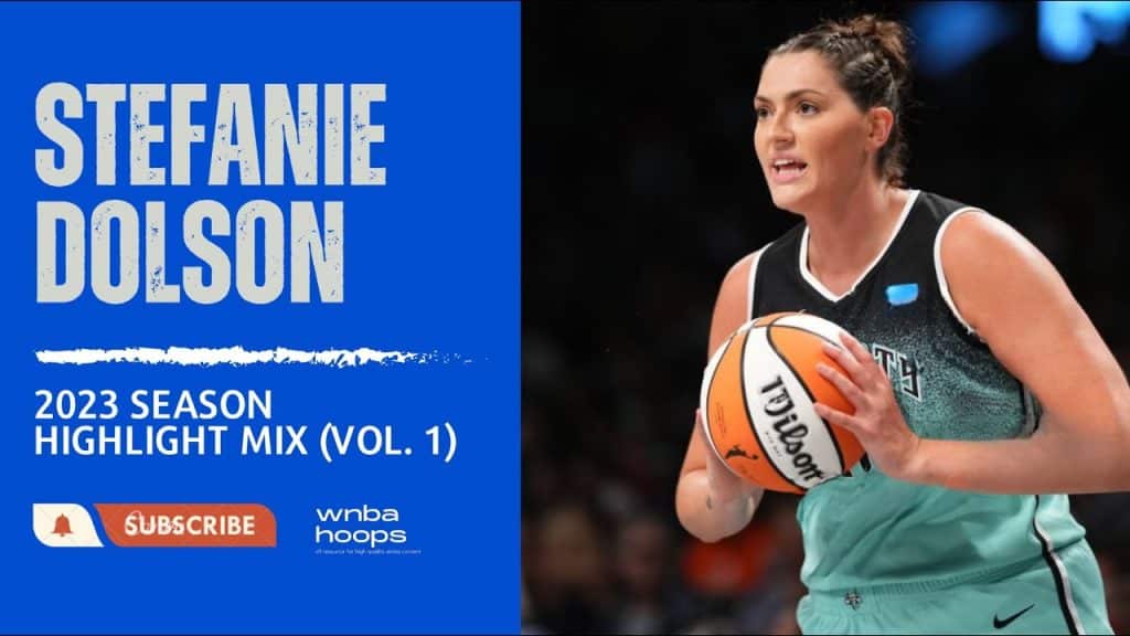 Stefanie Dolson Highlight Mix! (Vol. 1) 2023 Season - HQZ Stefanie Dolson Highlight Mix! (Vol. 1) 2023 Season