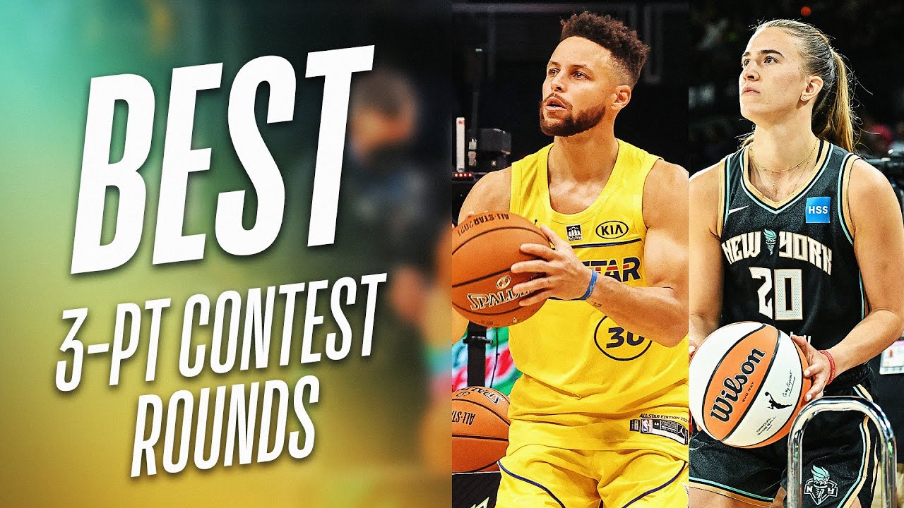 Steph Curry & Sabrina Ionescu BEST 3-Point Contest Rounds - HQZ Steph Curry & Sabrina Ionescu BEST 3-Point Contest Rounds